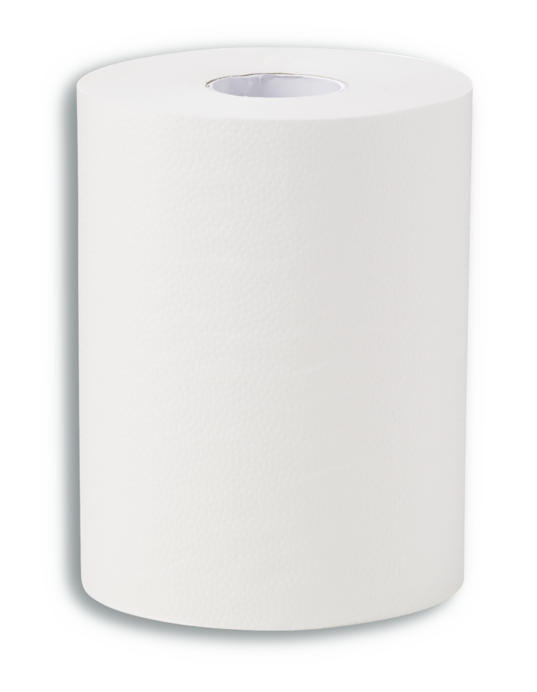 LIVI Essentials 1 Ply 80 metre Paper Roll Towels / 16 units per carton