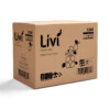 LIVI Essentials 1 Ply 80 metre Paper Roll Towels / 16 units per carton