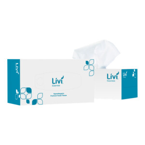 Livi Essentials 200 sheet Facial Tissues Livi Essentials 200 sheet Facial Tissues
