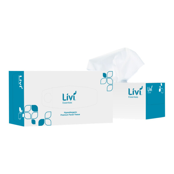 Livi Essentials 200 sheet Facial Tissues