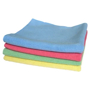 Quality High Absorbent Microfibre Cloths 40x40cm - 10 Pack
