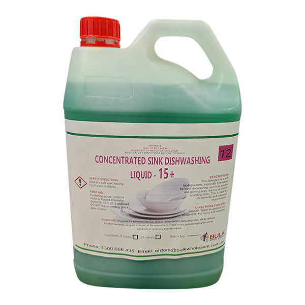 Bulk Blendz Hospitality Grade Concentrated Sink Dishwashing Liquid Bulk Blendz Hospitality Grade Concentrated Sink Dishwashing Liquid