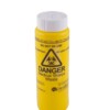 FitTank Sharps Medical Containers Screw Lid or Snap Top