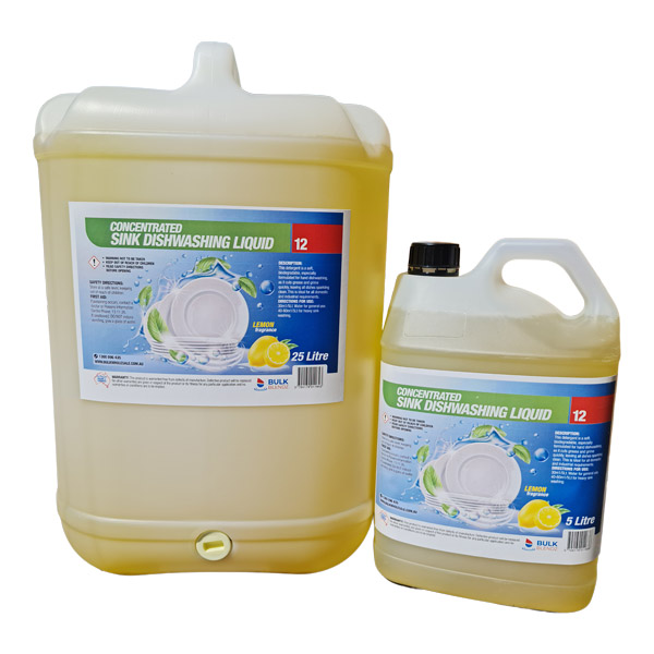 Bulk Blendz Concentrated Sink Lemon Dishwashing Liquid Bulk Blendz Concentrated Sink Lemon Dishwashing Liquid