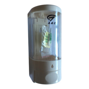 Gentility ABS Plastic Soap Dispenser White 1 Litre