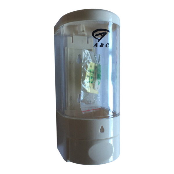 Gentility ABS Plastic Soap Dispenser White 1 Litre