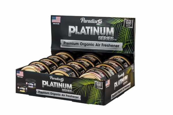 Paradise Platinum Series Organic Car Air Freshener Canisters Paradise Platinum Series Organic Car Air Freshener Canisters