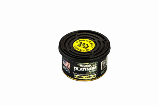 Paradise Platinum Series Organic Car Air Freshener Canisters Paradise Platinum Series Organic Car Air Freshener Canisters