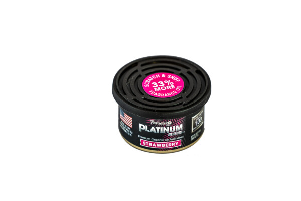 Paradise Platinum Series Organic Car Air Freshener Canisters Paradise Platinum Series Organic Car Air Freshener Canisters