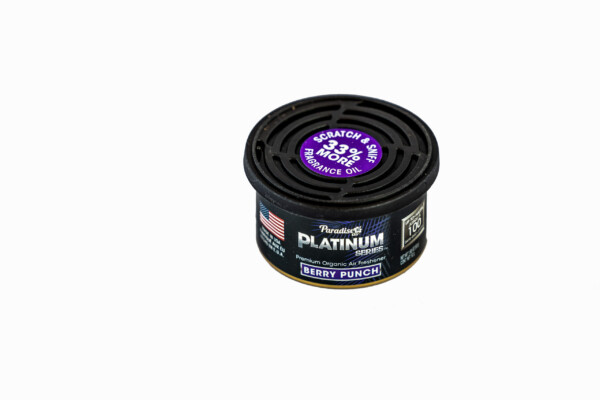 Paradise Platinum Series Organic Car Air Freshener Canisters Paradise Platinum Series Organic Car Air Freshener Canisters