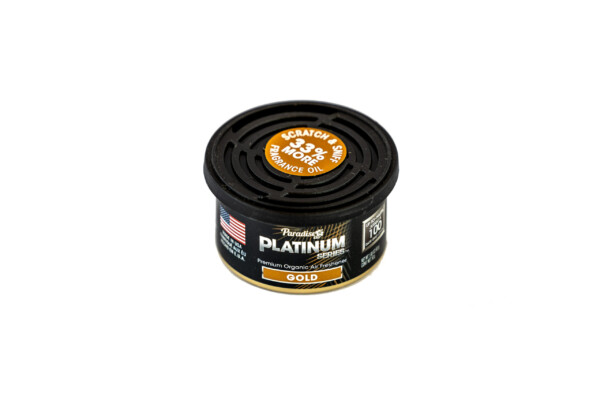Paradise Platinum Series Organic Car Air Freshener Canisters Paradise Platinum Series Organic Car Air Freshener Canisters
