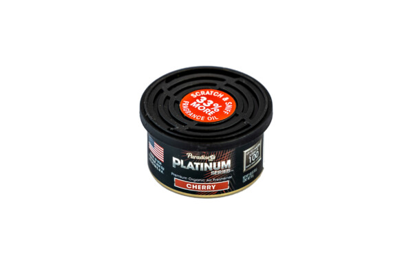 Paradise Platinum Series Organic Car Air Freshener Canisters Paradise Platinum Series Organic Car Air Freshener Canisters