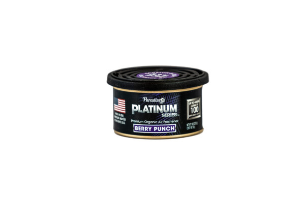 Paradise Platinum Series Organic Car Air Freshener Canisters Paradise Platinum Series Organic Car Air Freshener Canisters