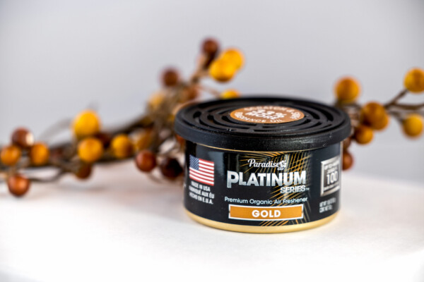 Paradise Platinum Series Organic Car Air Freshener Canisters Paradise Platinum Series Organic Car Air Freshener Canisters