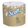 SCOTT® Toilet Tissue 2 Ply, 48 Rolls / Case, 400 Sheets SCOTT® Toilet Tissue 2 Ply, 48 Rolls / Case, 400 Sheets