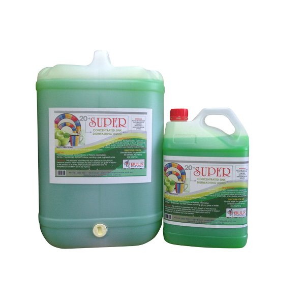 Bulk Blendz Concentrated 20 Plus Sink Dishwashing Liquid