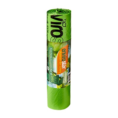 EnviroStar Eco Friendly Compostable Bin Liners in multiple sizes EnviroStar Eco Friendly Compostable Bin Liners in multiple sizes
