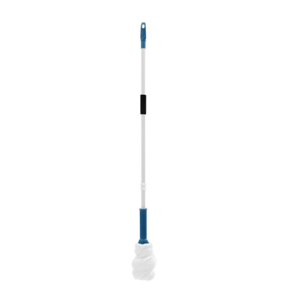 Box Sweden Clean Microfibre Twist Rinse Mop with Soft Grip Handle Box Sweden Clean Microfibre Twist Rinse Mop with Soft Grip Handle