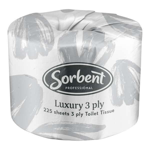 Sorbent Professional Luxury Toilet Tissues 3ply