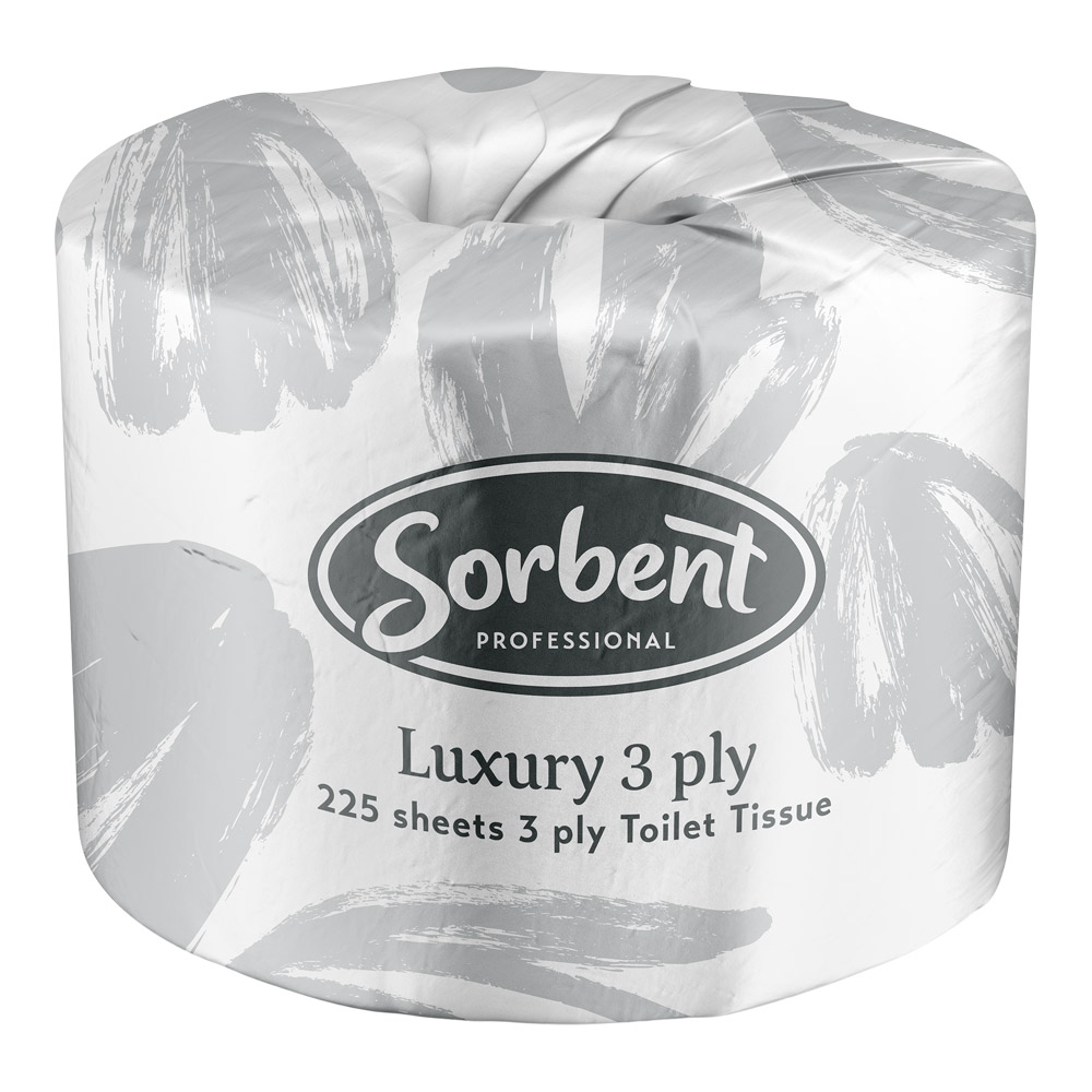 Sorbent Professional Luxury Toilet Tissues 3ply Sorbent Professional Luxury Toilet Tissues 3ply