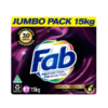 Fab Front and Top Loader Perfume Indulgence Sublime Velvet Laundry Powder 15 kg Jumbo