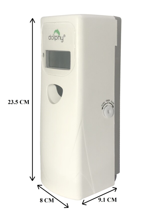 Dolphy LED Automatic Aerosol Dispenser Dolphy LED Automatic Aerosol Dispenser