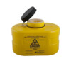FitTank Sharps Medical Containers Screw Lid or Snap Top