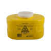 FitTank Sharps Medical Containers Screw Lid or Snap Top