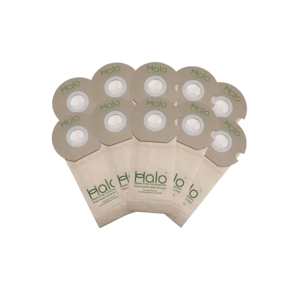Halo Capsule and Capsule X Vacuum Dust Bags Halo Capsule and Capsule X Vacuum Dust Bags