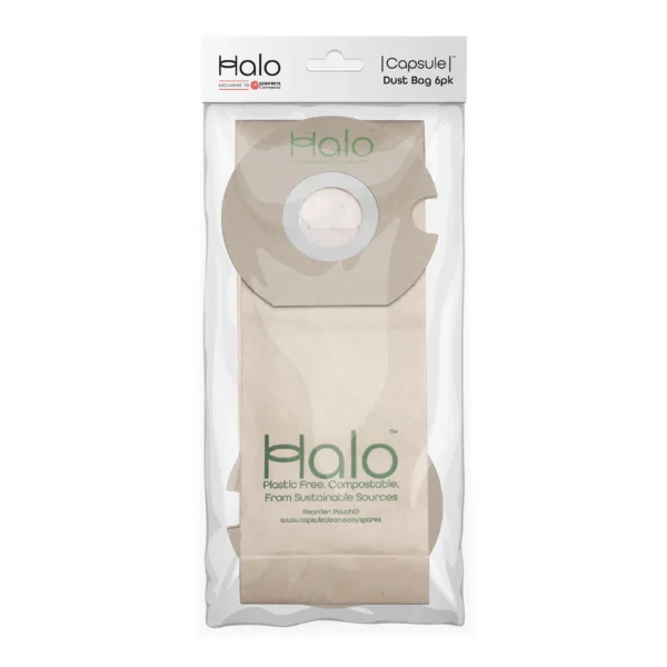 Halo Capsule and Capsule X Vacuum Dust Bags Halo Capsule and Capsule X Vacuum Dust Bags