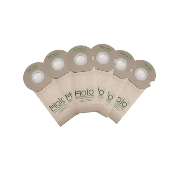 Halo Capsule and Capsule X Vacuum Dust Bags Halo Capsule and Capsule X Vacuum Dust Bags