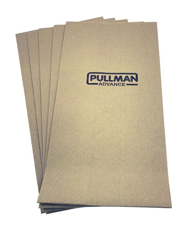 Pullman Advance Commander PV900 Backpack Vacuum Paper Dust Bags x 5 Pullman Advance Commander PV900 Backpack Vacuum Paper Dust Bags x 5