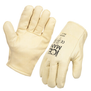 ICEMAN Rigger Freezer Glove Furlined Premium Yellow x 5 pairs per pack
