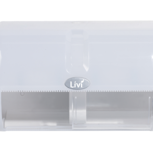 Livi Side-by-side Twin Toilet Roll Dispenser 5502