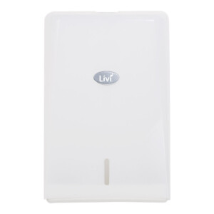 Livi Compact Interleaved Hand Towel Dispenser