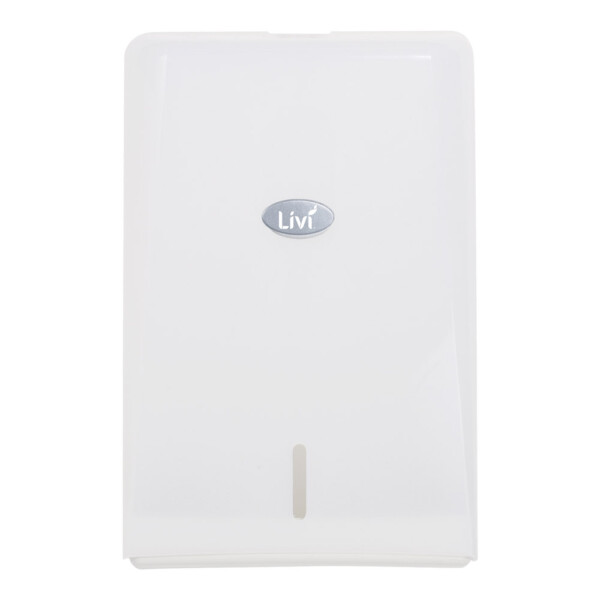Livi Compact Interleaved Hand Towel Dispenser Livi Compact Interleaved Hand Towel Dispenser