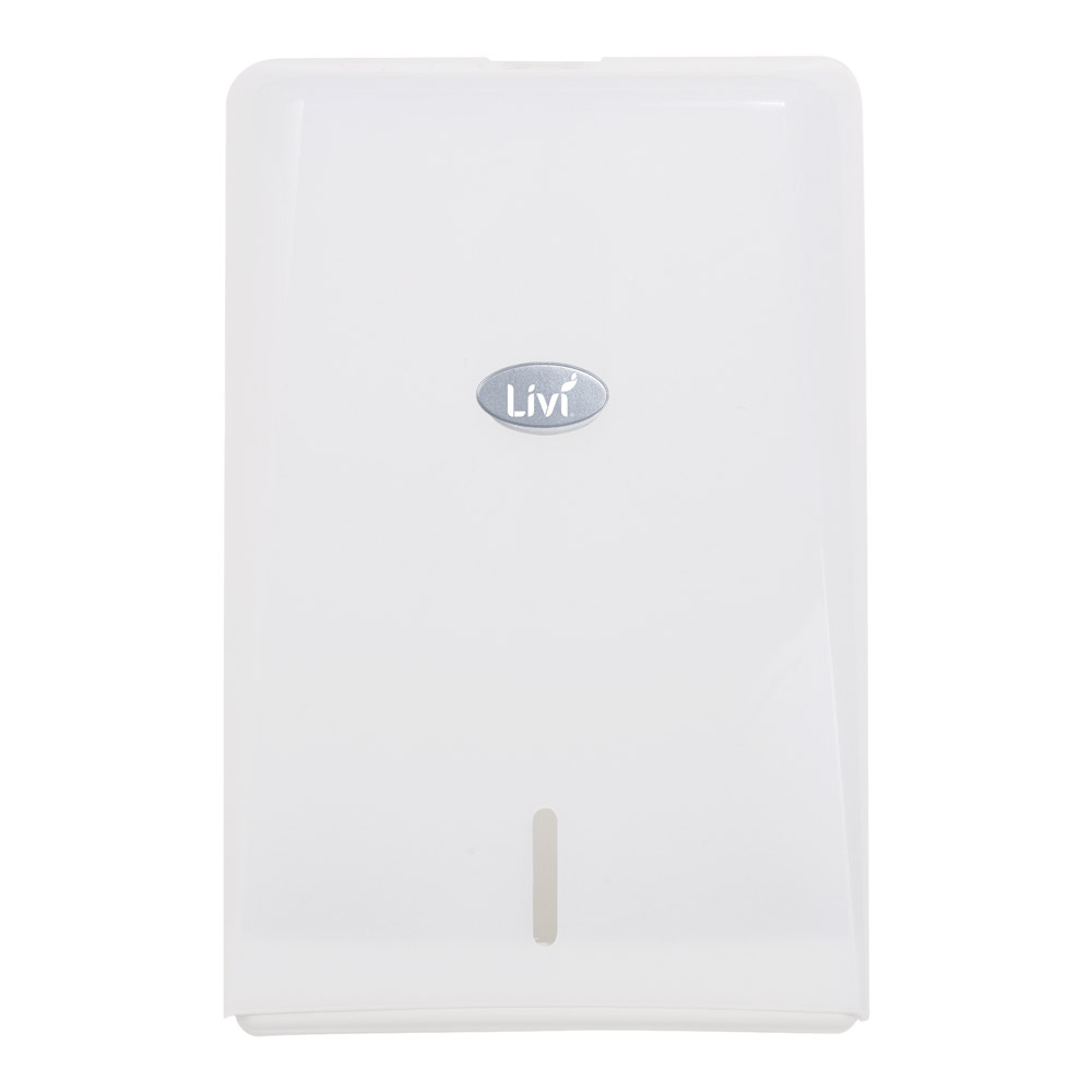 Livi Compact Interleaved Hand Towel Dispenser