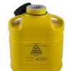 FitTank Sharps Medical Containers Screw Lid or Snap Top