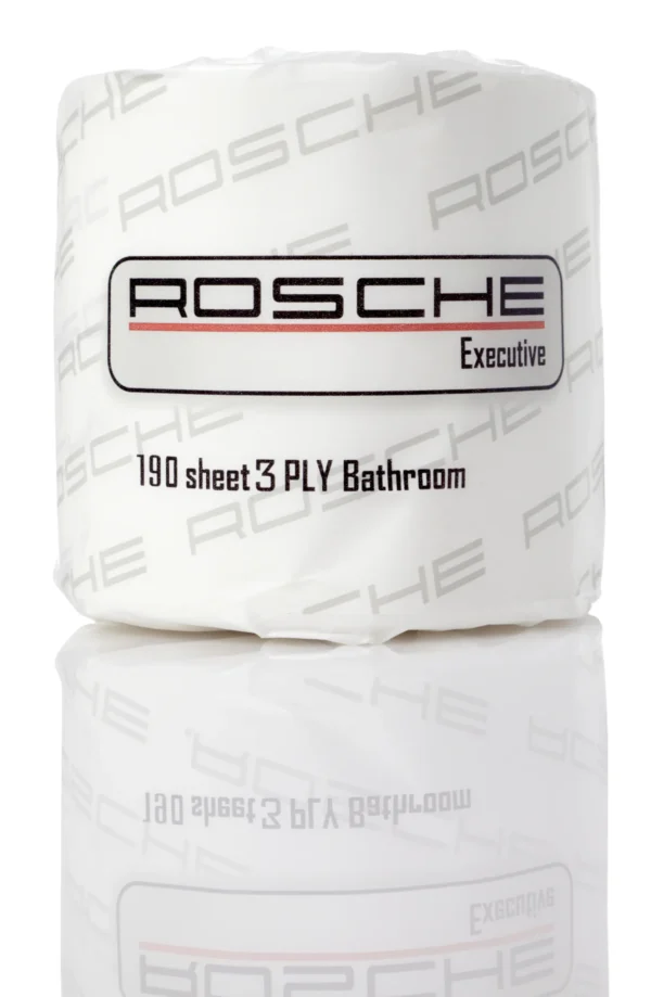 Rosche Executive 3 Ply 250 sheets Toilet Tissues x 48 rolls Rosche Executive 3 Ply 250 sheets Toilet Tissues x 48 rolls