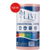 Livi Essentials Commercial Cloth Wipes 90’s – HACCP Approved Livi Essentials Commercial Cloth Wipes 90’s – HACCP Approved
