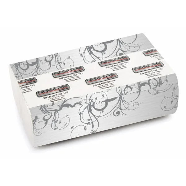 Rosche Classic Multifold Slimline Hand Towels - 4000 sheets Rosche Classic Multifold Slimline Hand Towels - 4000 sheets