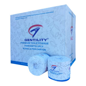 Gentility Premium 2ply 700 sheet Toilet Tissues Gentility Premium 2ply 700 sheet Toilet Tissues