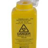 FitTank Sharps Medical Containers Screw Lid or Snap Top