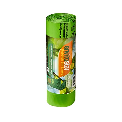 EnviroStar Eco Friendly Compostable Bin Liners in multiple sizes EnviroStar Eco Friendly Compostable Bin Liners in multiple sizes
