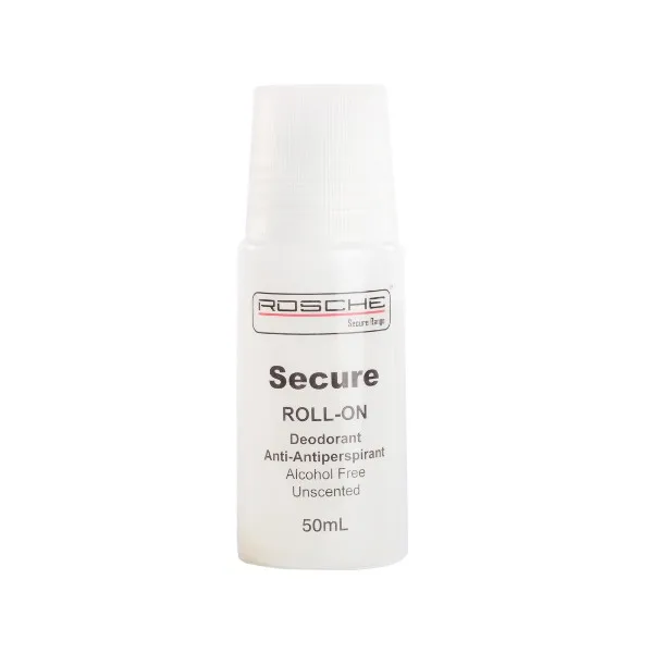 Rosche Secure Roll-On Deodorant 50mL x 150 per carton