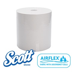 Kimberly-Clark Scott Roll Hand Towels 100m x 12 rolls Kimberly-Clark Scott Roll Hand Towels 100m x 12 rolls