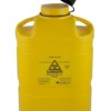 FitTank Sharps Medical Containers Screw Lid or Snap Top