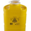 FitTank Sharps Medical Containers Screw Lid or Snap Top
