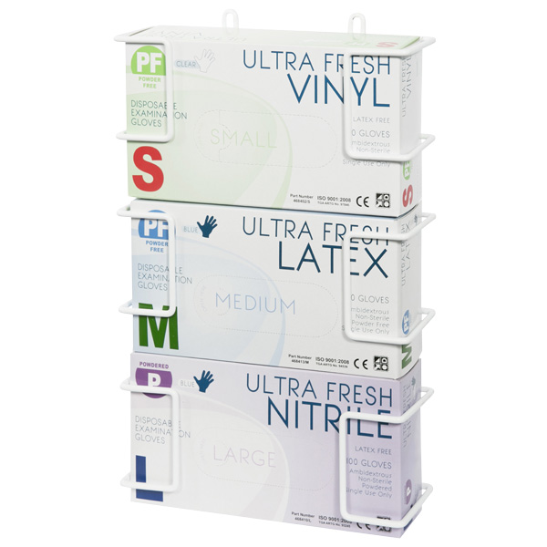 Ultra Health Examination Glove Dispenser Holder (Single or Three Tier)