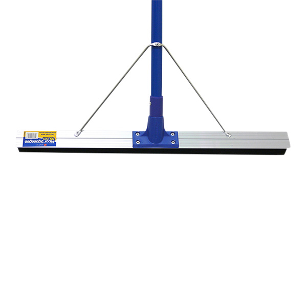 Reinforced Aluminium Neoprene Floor Squeegee 45 or 60cm with Support Brace and Handle Reinforced Aluminium Neoprene Floor Squeegee 45 or 60cm with Support Brace and Handle
